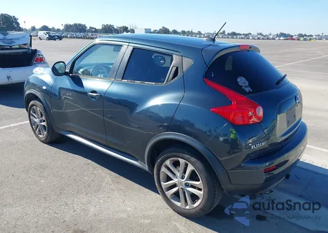2014 Nissan Juke Sv from USA, damaged, VIN JN8AF5MR0ET360758
